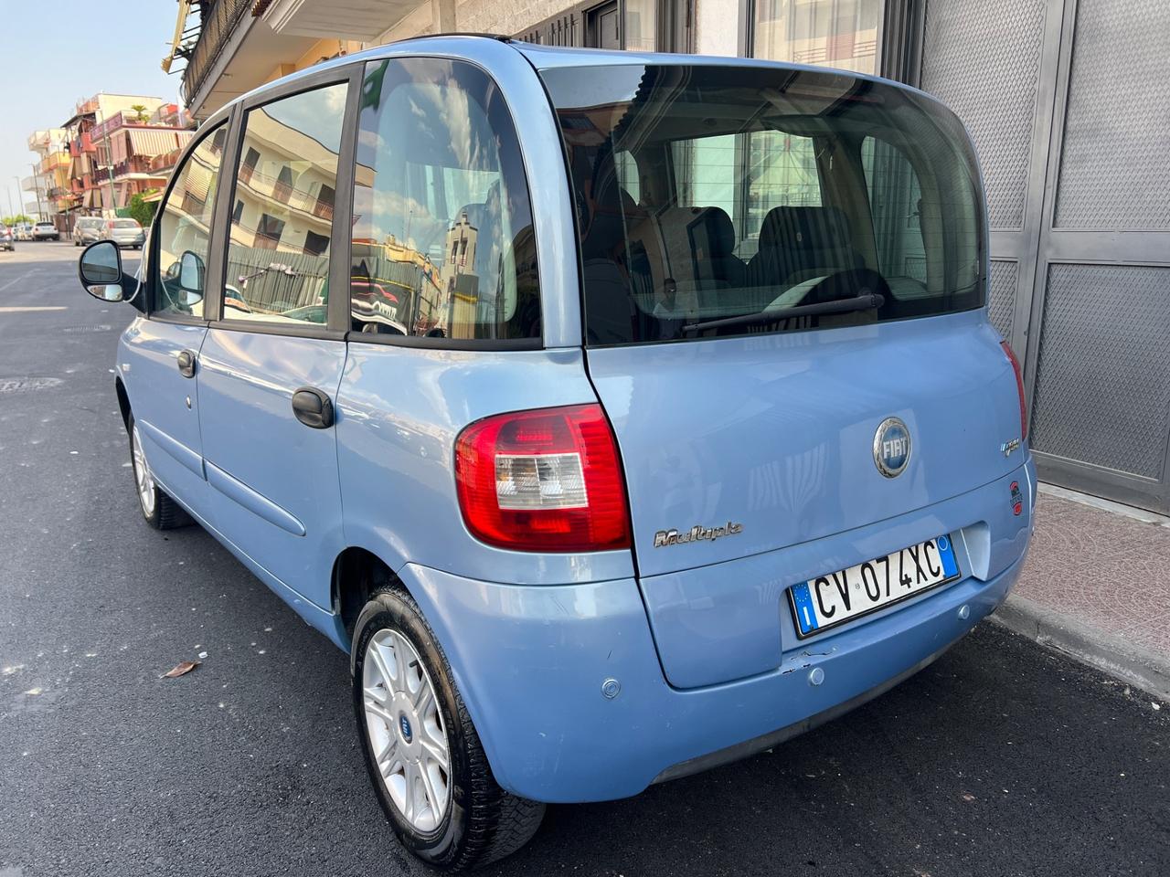 Fiat Multipla 1.6 Natural Power anno 2006