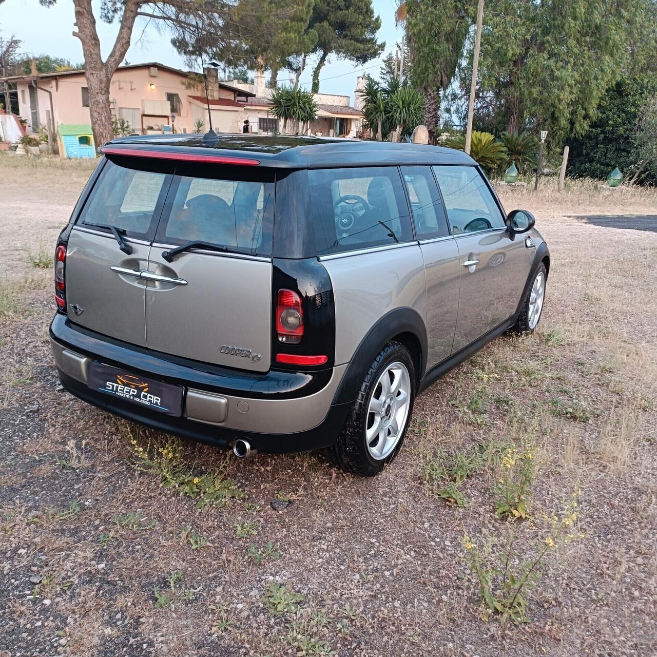 Mini Cooper D Clubman Mini 1.6 16V Cooper D Chili Clubman