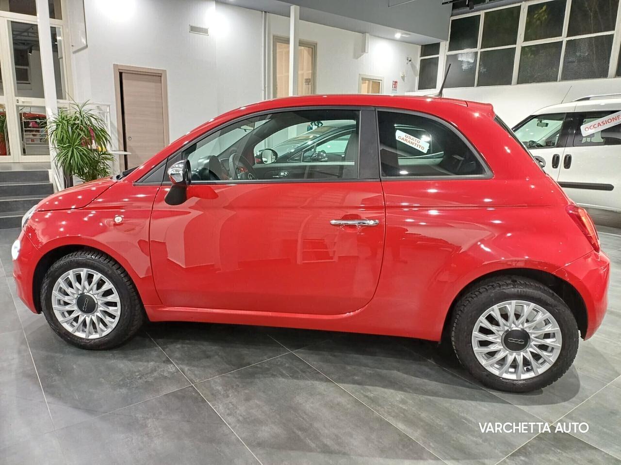 Fiat 500 1.0 Hybrid GPL con NAVIGATORE DI SERIE