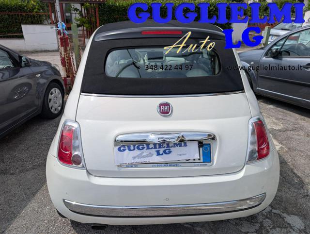 FIAT 500C 1.2 Lounge
