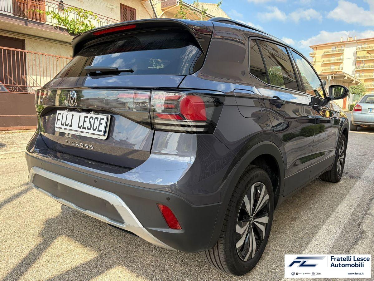 VOLKSWAGEN - T-Cross 1.0 tsi Life 95cv (Esposizione Piano Lago - Pronta consegna)