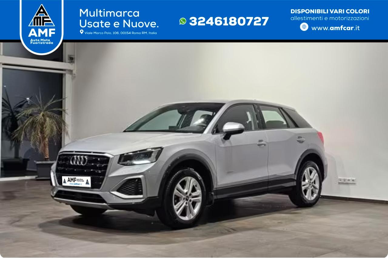 Audi Q2 35 TFSI Telecamera virtuale Riscaldatore ausiliario Sedili sportivi