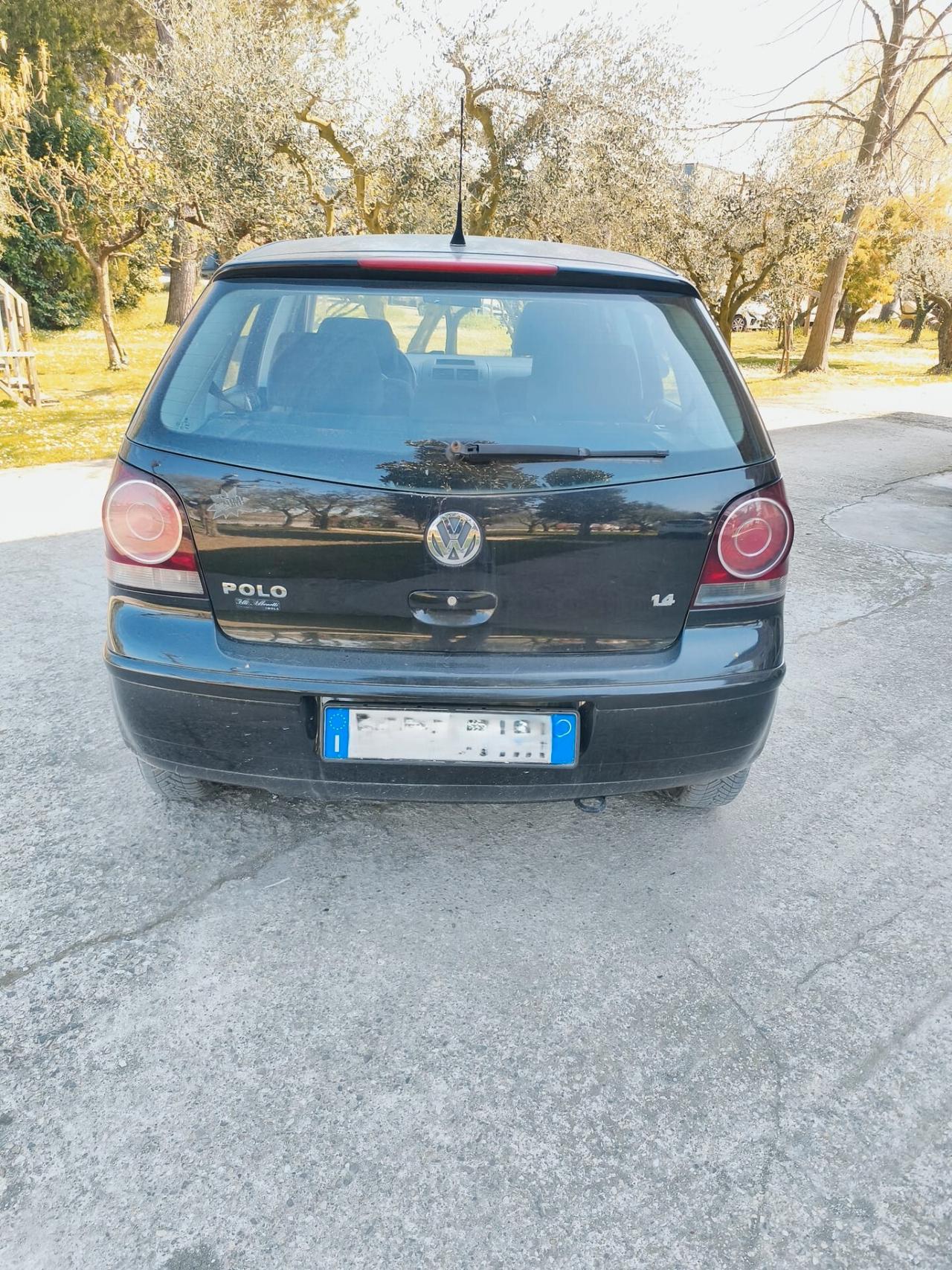 Volkswagen Polo 4 SERIE USATA GPL