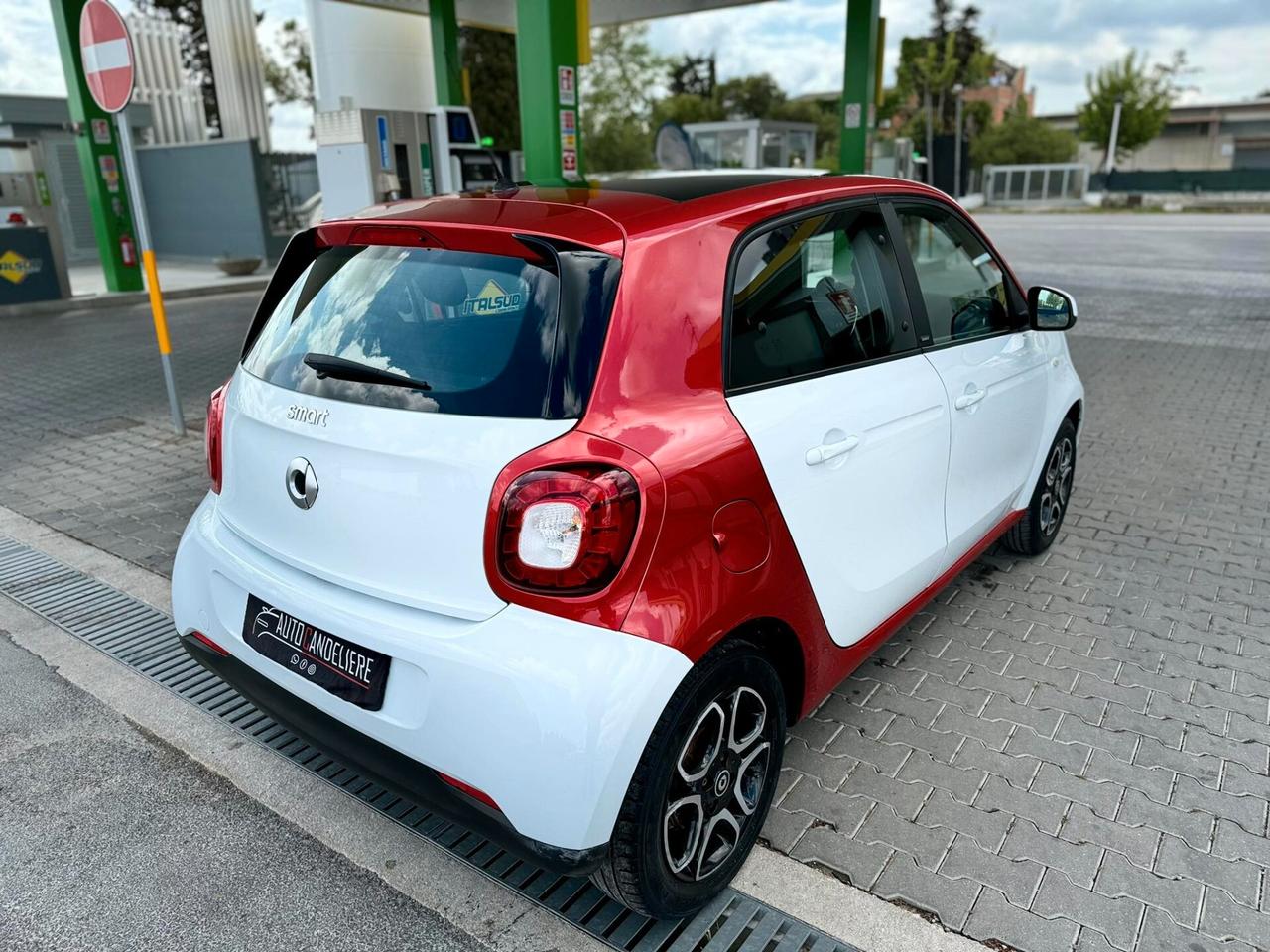 Smart ForFour 70 1.0 twinamic Passion