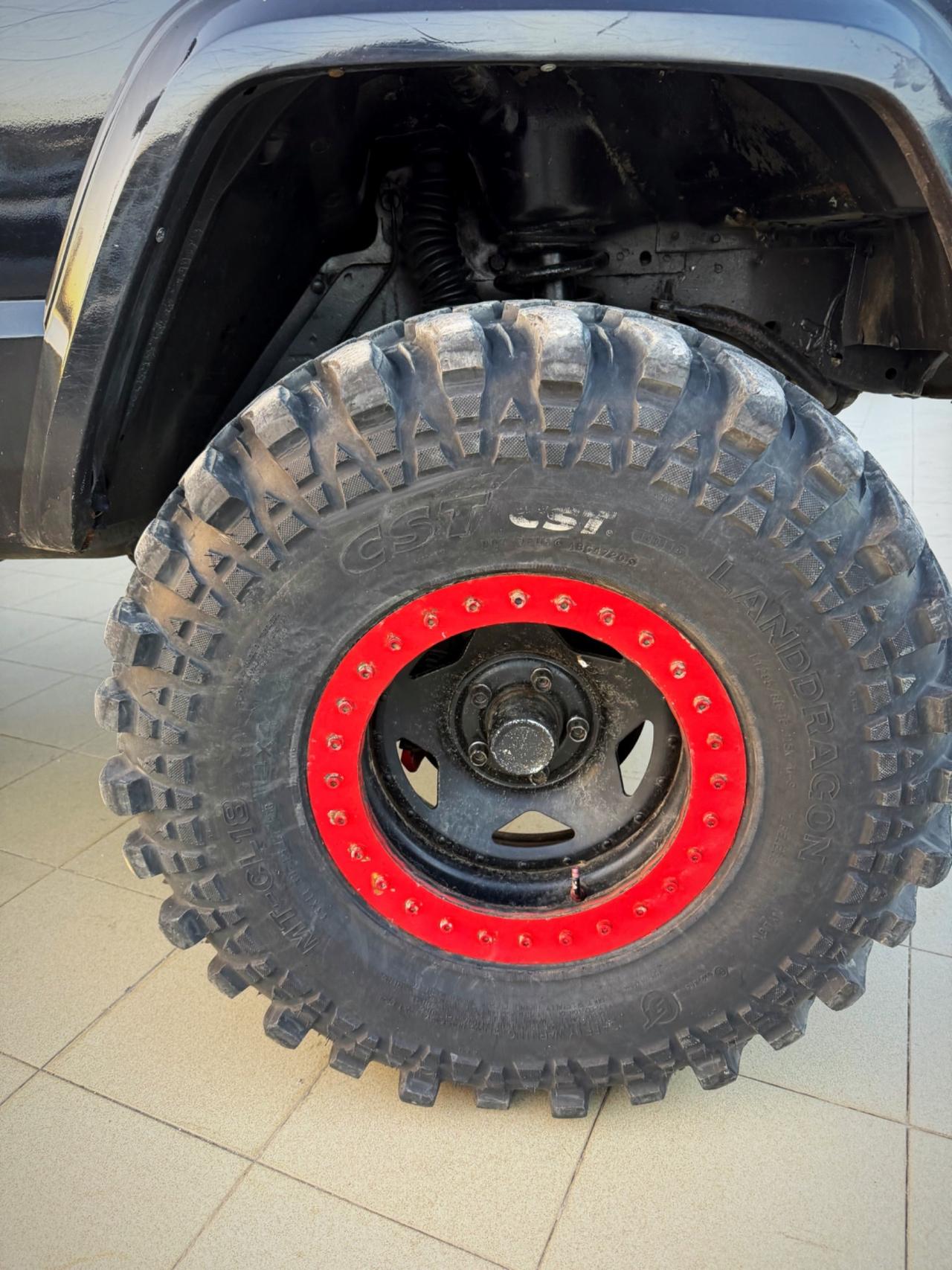Jeep Cherokee 2.1 TD 3 porte Command-Trac (EU)