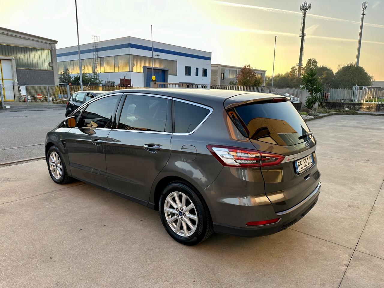 Ford S-Max 2.0 TDCi 150CV S&S Powershift 7p.ti Titanium Business