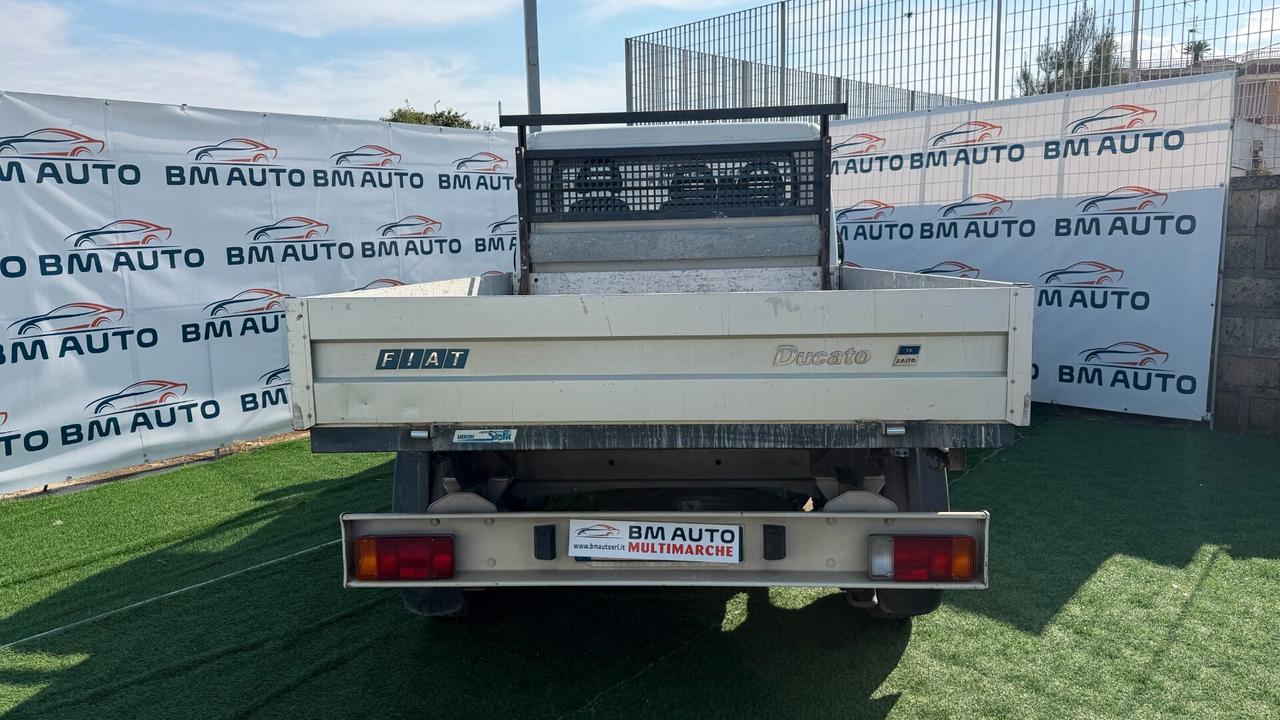 Fiat Ducato CASSONATO 3 POSTI 15 2.0 JTD 85 CV