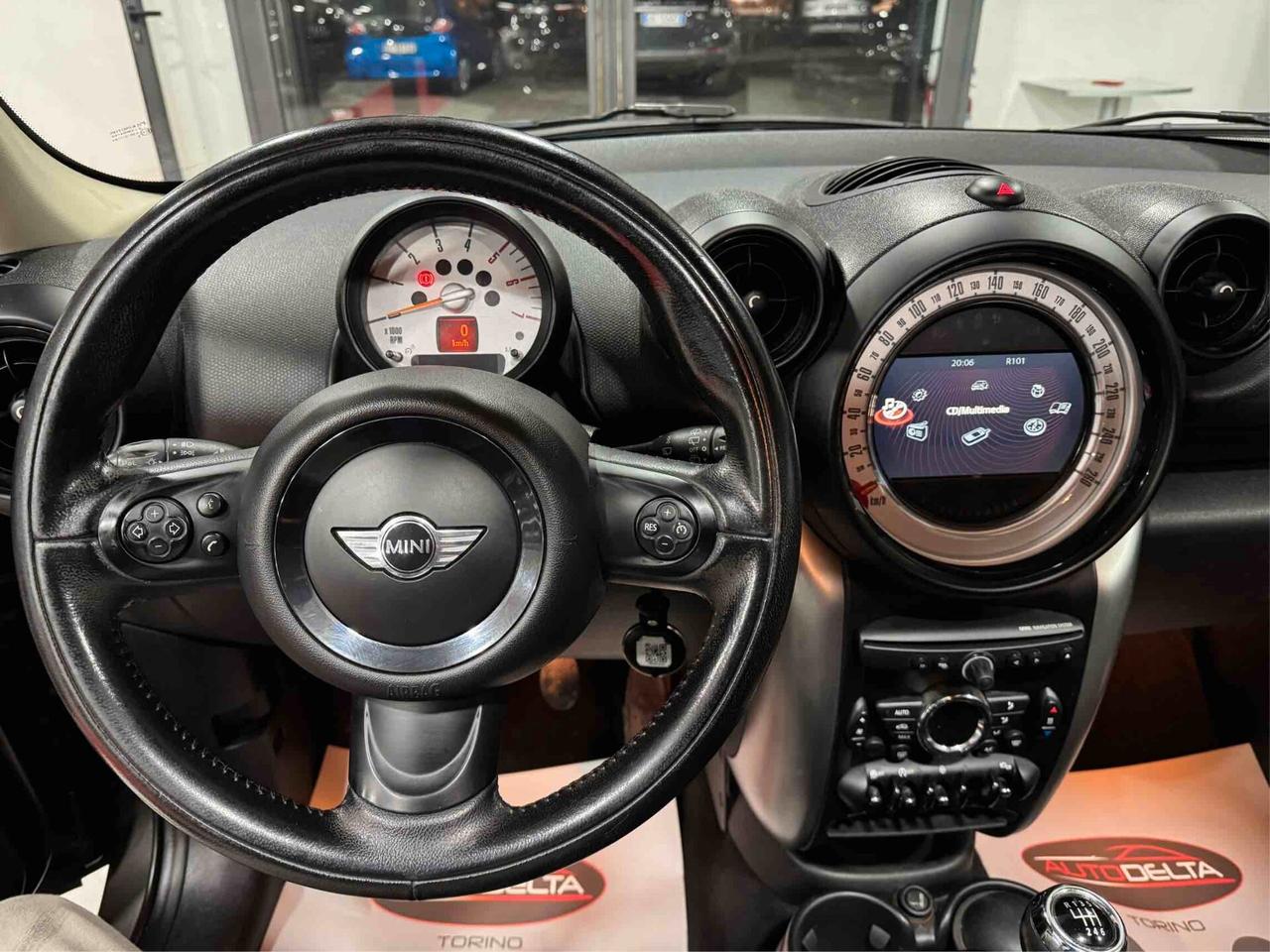 Mini Countryman John Cooper Works 1.6 One D