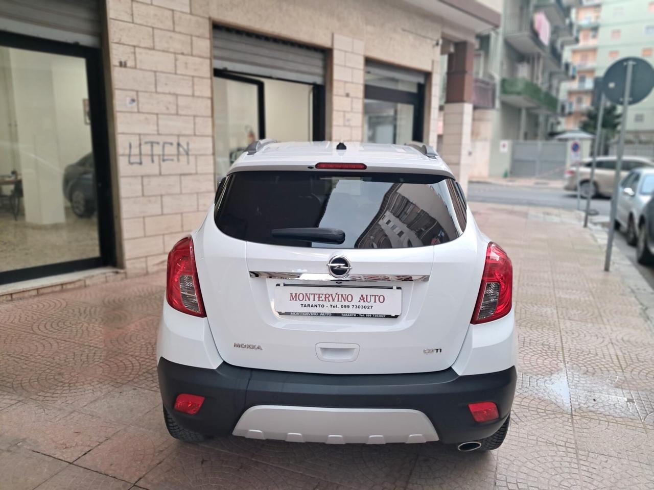 OPEL MOKKA 1.7 DIESEL-UNIPRO-NAVY-Km133000-Euro8690
