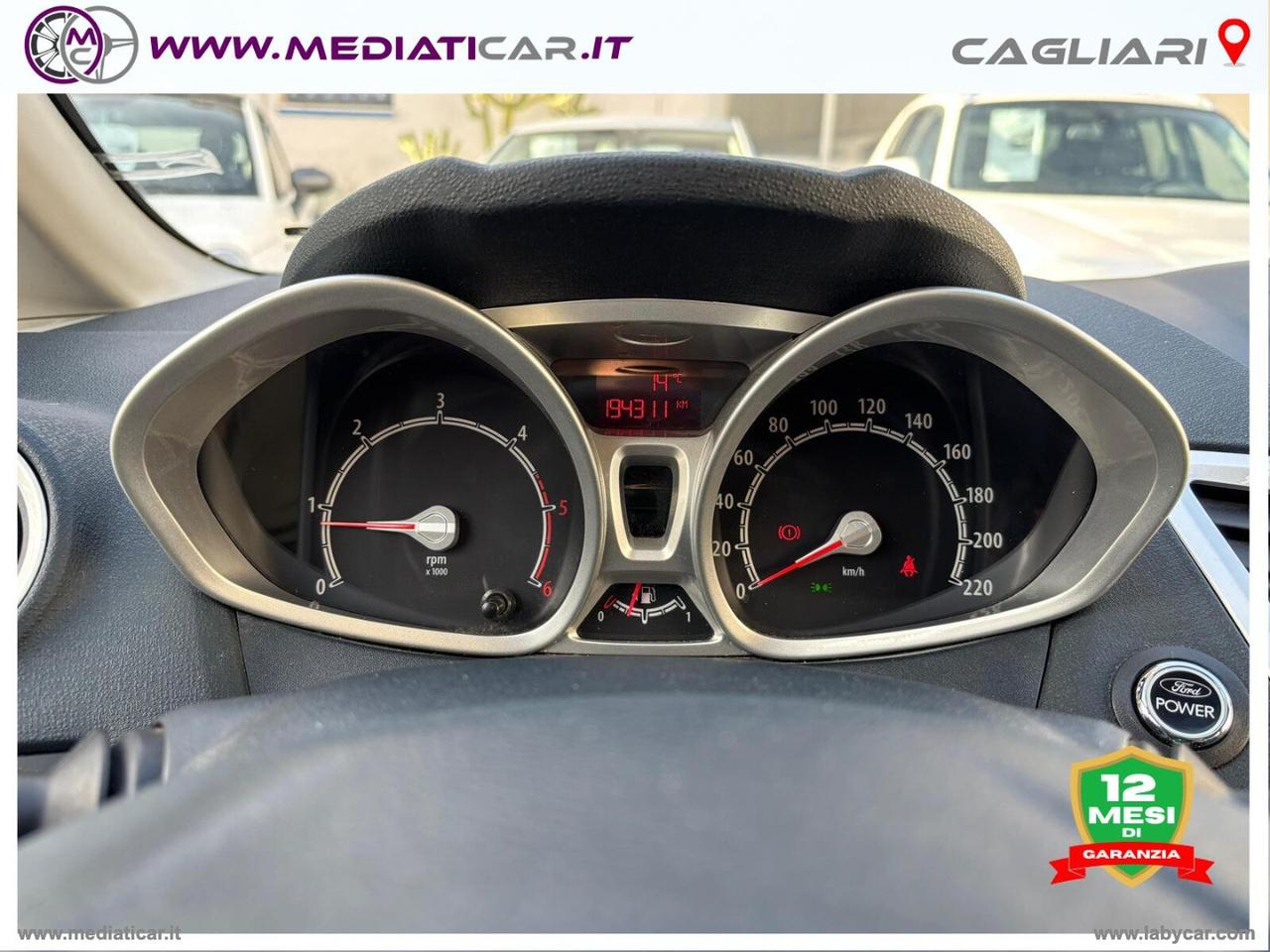 FORD Fiesta 1.4 TDCi 70 CV 5p. Titanium