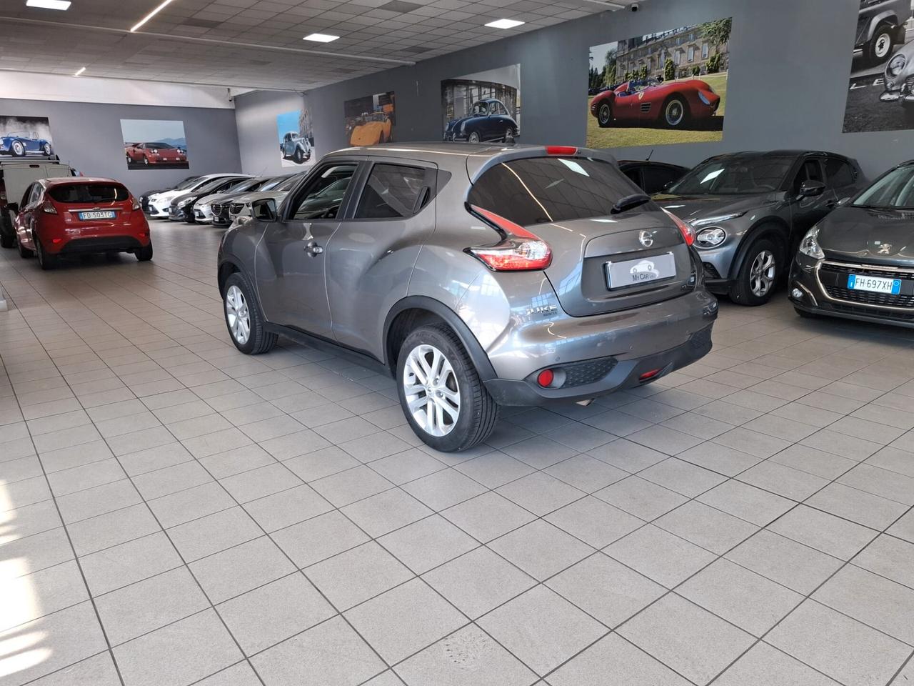 Nissan Juke 1.6 GPL Eco Acenta