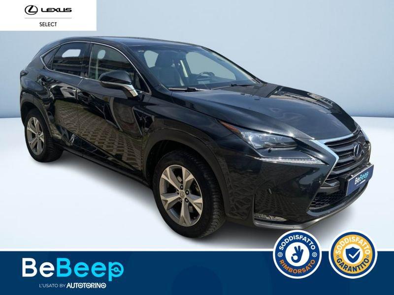 Lexus NX 300H 2.5 LUXURY 4WD CVT