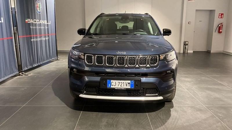 Jeep Compass 1.3 T4 190CV PHEV AT6 4xe Limited