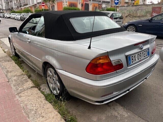 Bmw 320 Cabrio anche permuta o scambi0
