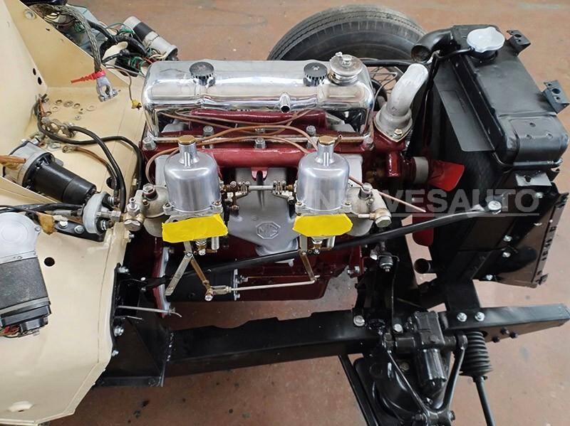 MG TF spider del 1954 - COMPLETAMENTE Restaurata