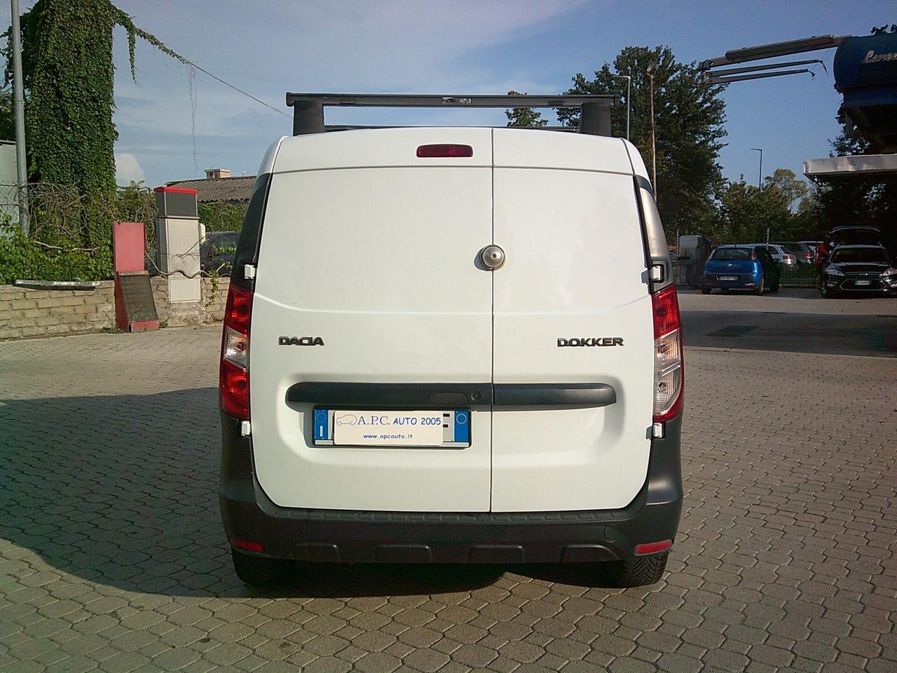 Dacia Dokker 1.6 BENZINA/GPL VAN 2 POSTI