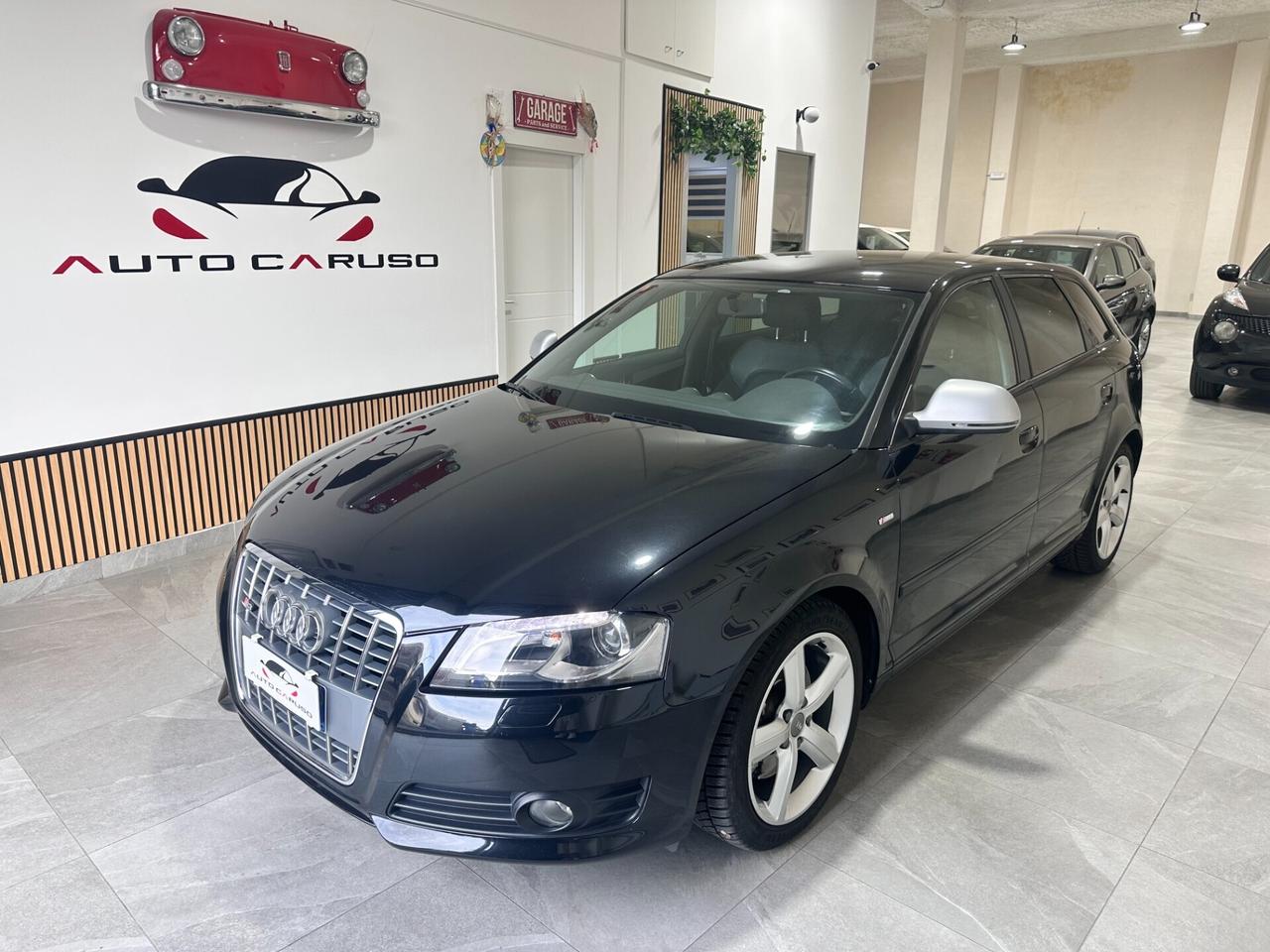 Audi A3 SPB 2.0 TDI 170cv S LINE - UNICO PROP - DA VETRINA