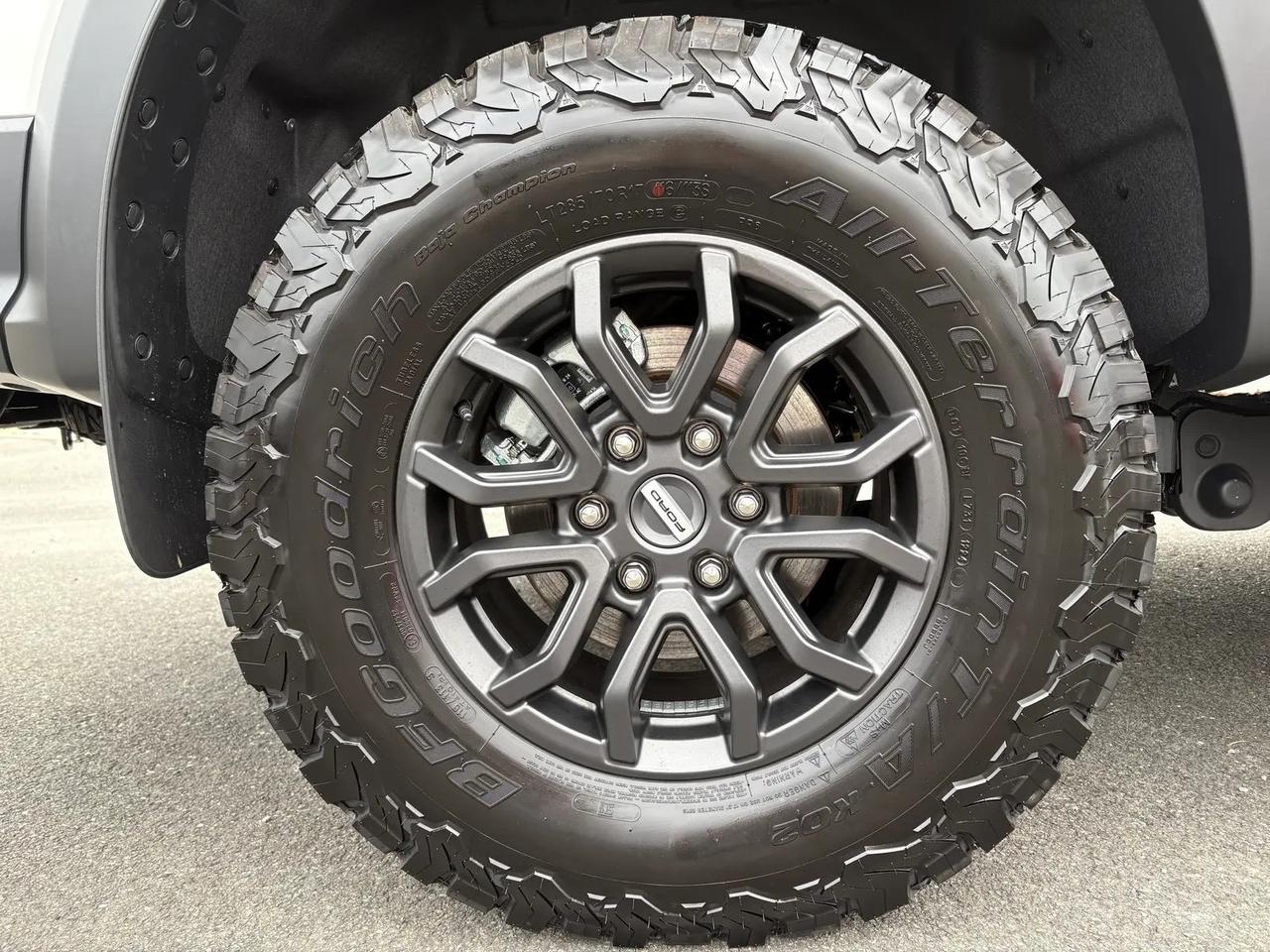 Ford Ranger Raptor 2.0 210cv possibilità noleggio no scoring