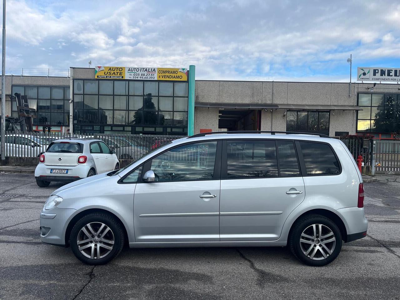 Volkswagen Touran 2.0 TDI 170CV DPF Highline