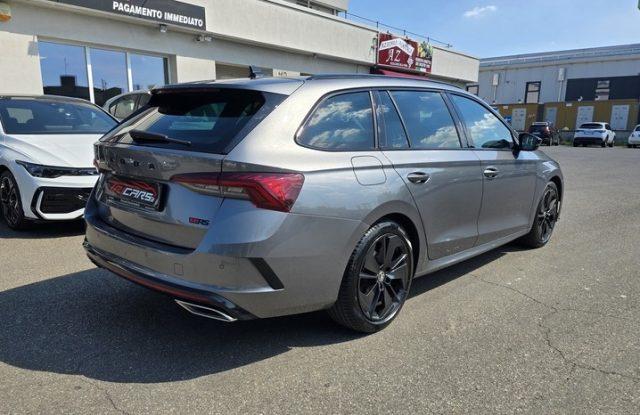 SKODA Octavia 2.0 TDI 200 CV DSG 4x4 Wagon RS GANCIO PERMUTE