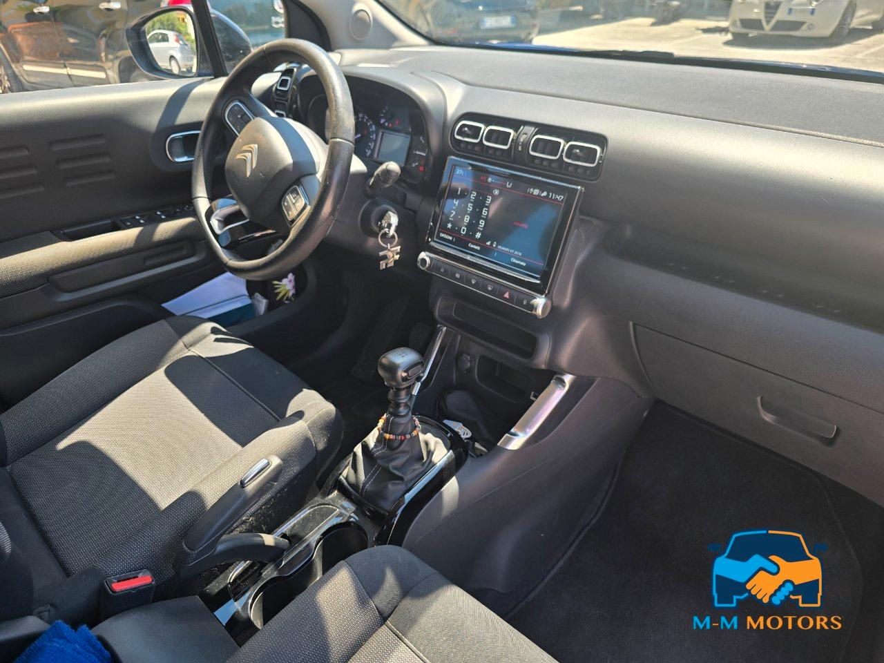 Citroen C3 Aircross 1.2 puretech Feel s&s 110cv