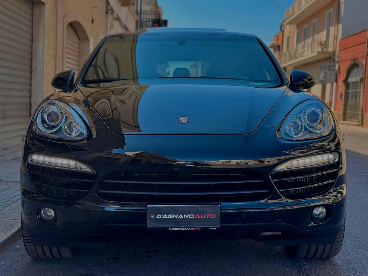 PORSCHE CAYENNE 3.0 V6 TDI 245HP MULTITRONIC- 2012