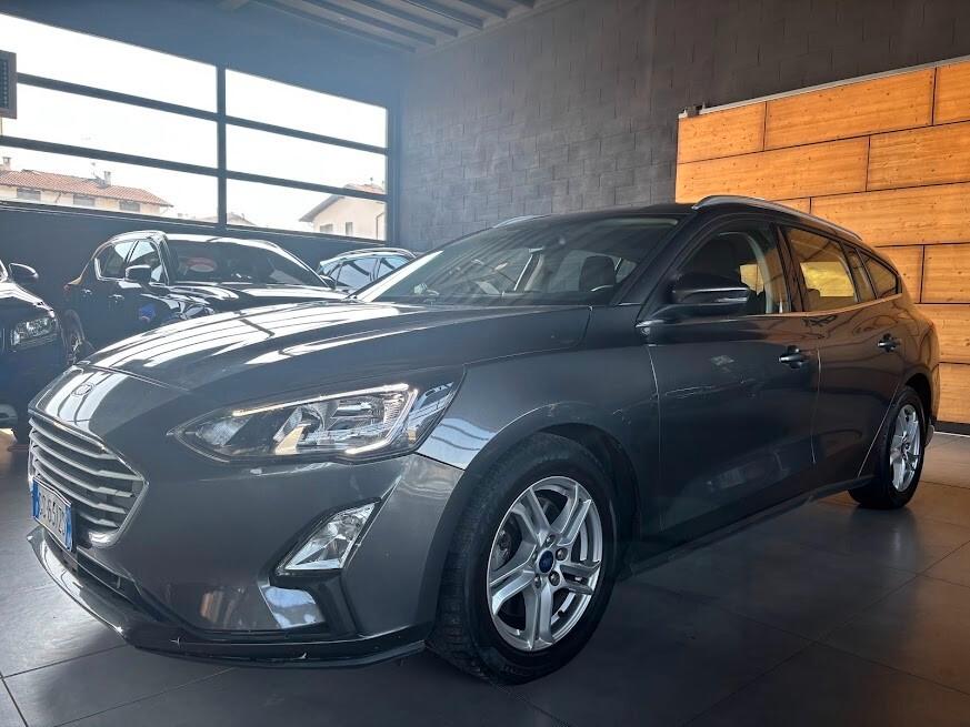 Ford Focus 1.5 EcoBlue 120 CV automatico Co-Pilot