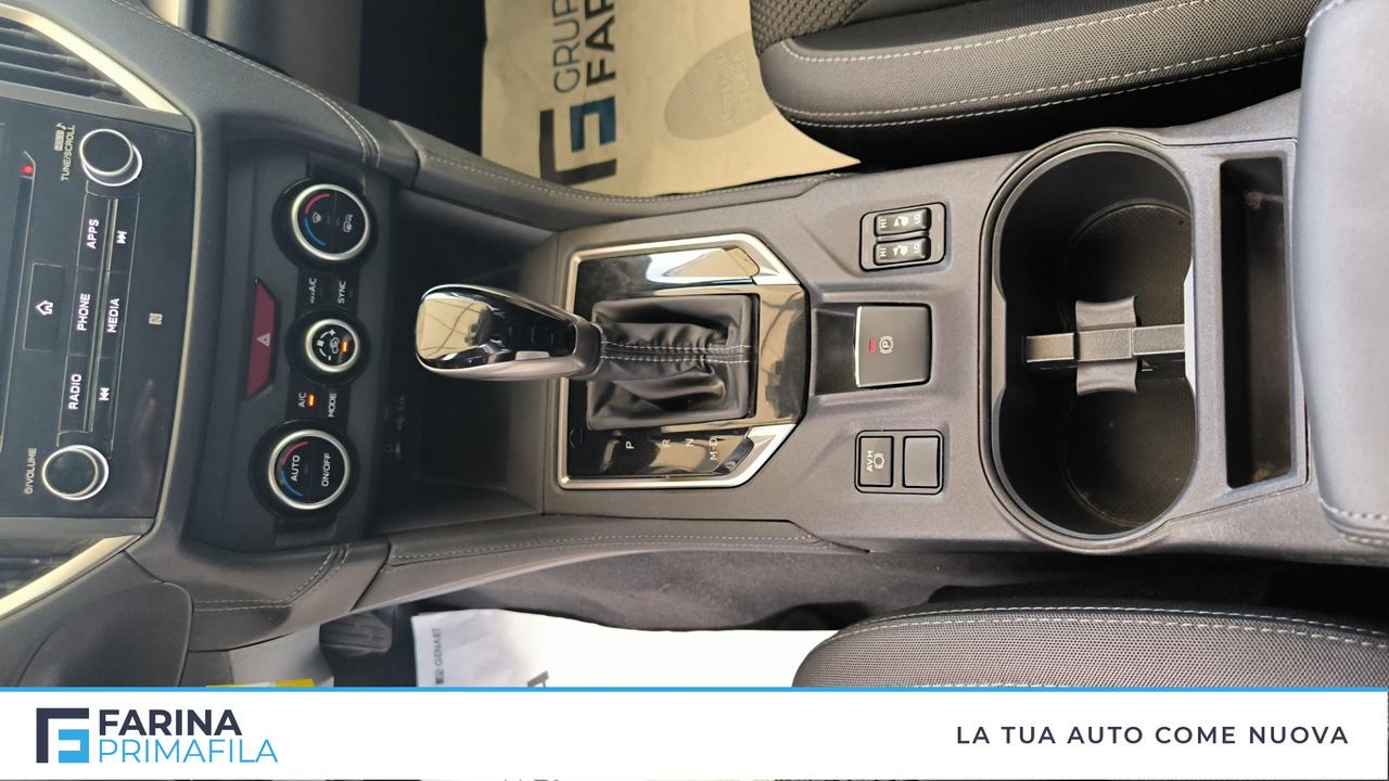 SUBARU Impreza IV - Impreza 1.6i Style lineartronic