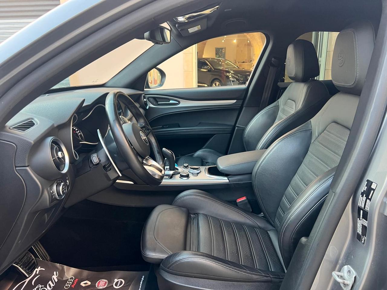 ALFA ROMEO STELVIO VELOCE 2.2 210CV Q4 PELLE NAVI CAM ANNO 2021