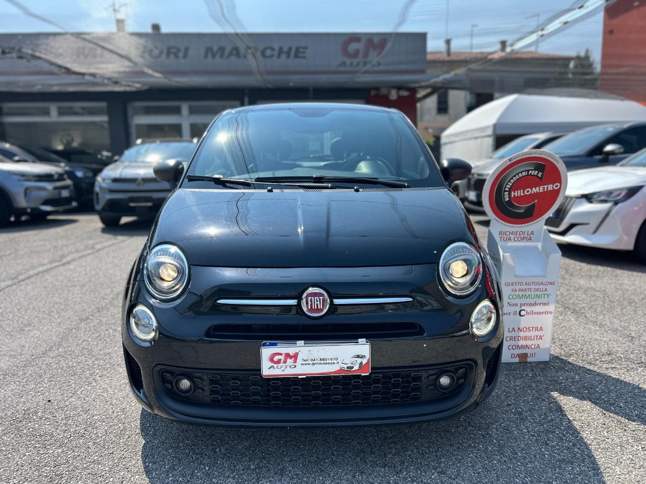 Fiat 500 1.0 hybrid Connect 70cv