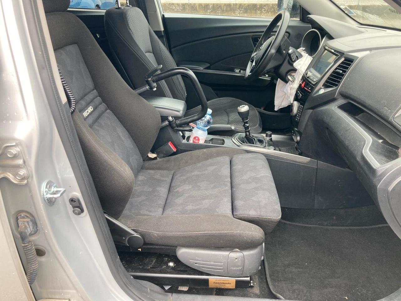 Ssangyong XLV 1.6d 2WD Be Visual Cool Aebs