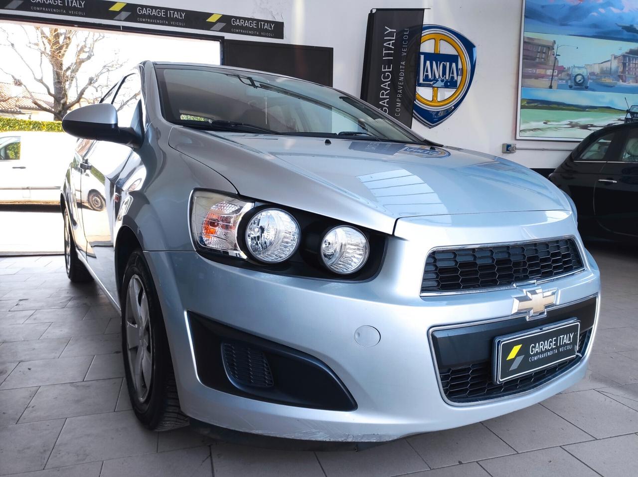 Chevrolet Aveo 1.2 86CV 5 porte LTZ
