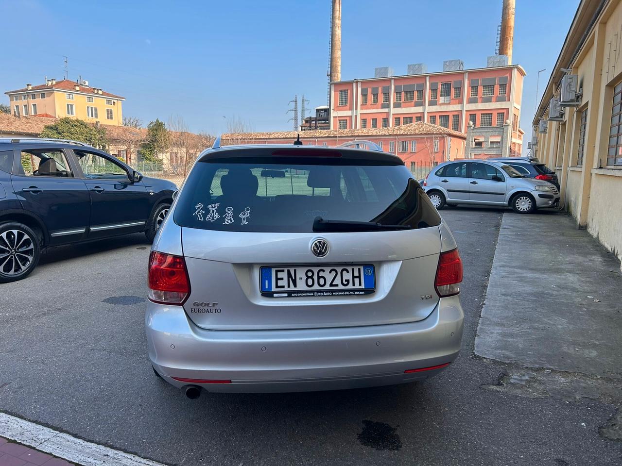 Volkswagen Golf 1.6 Diesel Anno 2012 EURO5B