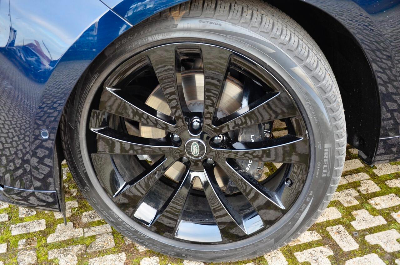 LAND ROVER RANGE ROVER SPORT 3.0d i6 MHEV DYNAMIC SE AWD 300cv AUTO, GARANZIA UFF LAND ROVER, UNICOPROPRIETARIO, UFF ITALIANA, SERVICE LAND ROVER, TETTO, HI-FI MERIDIAN, 23", PERMUTE