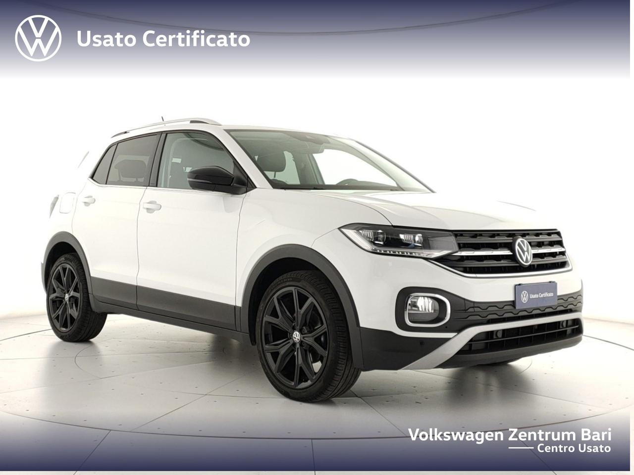 Volkswagen T-Cross 1.0 tsi advanced 110cv dsg