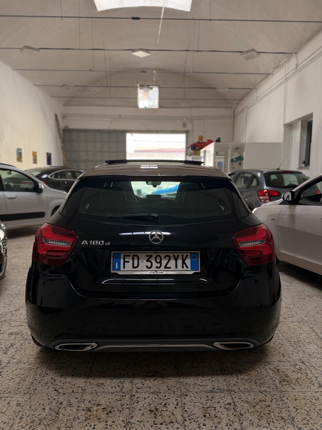 Mercedes-benz A 180 d Executive