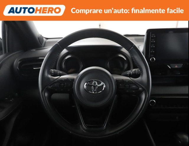 TOYOTA Yaris 1.5 Hybrid 5 porte Lounge