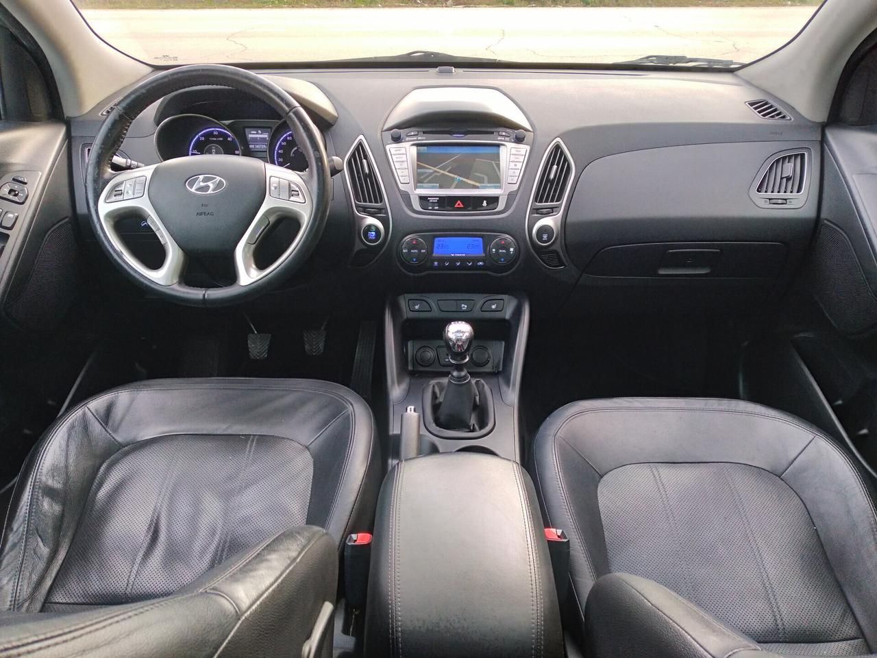 Hyundai iX35 1.7 CRDi 2WD Style