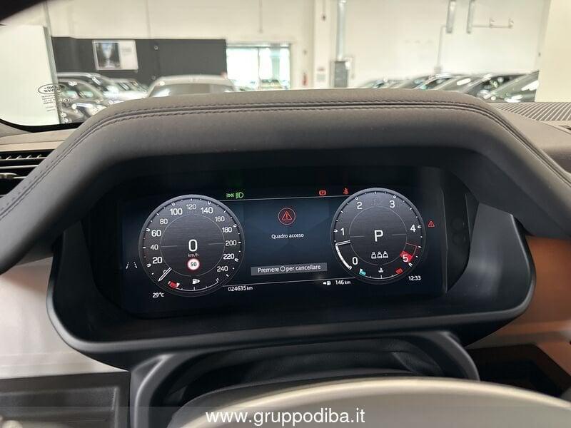 Land Rover Defender VII 2020 90 Diesel 90 3.0d i6 mhev X-Dynamic SE awd 200cv au