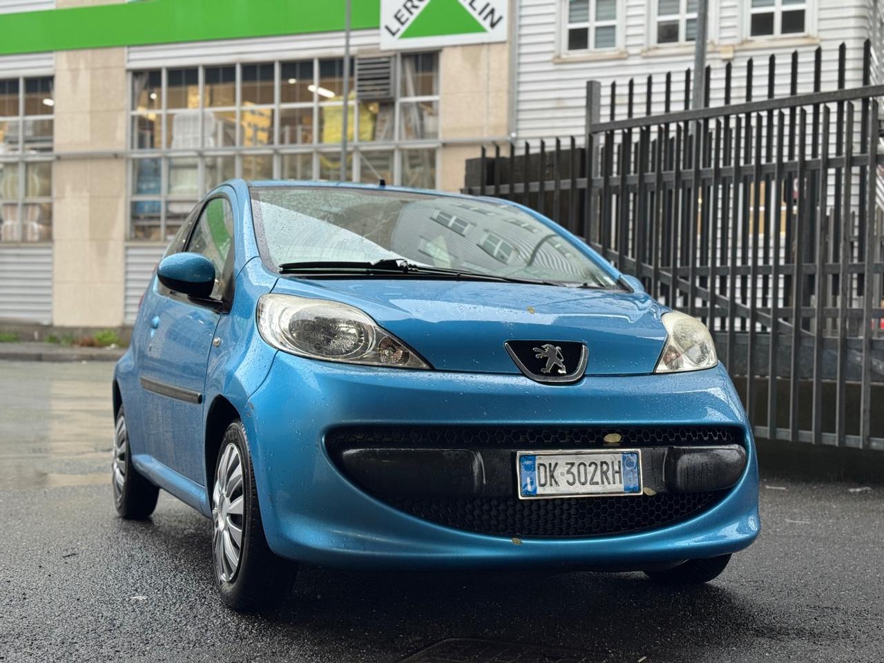 PEUGEOT 107 1.0 BENZINA 68CV NEO PATENTATI 2007 1 PRO