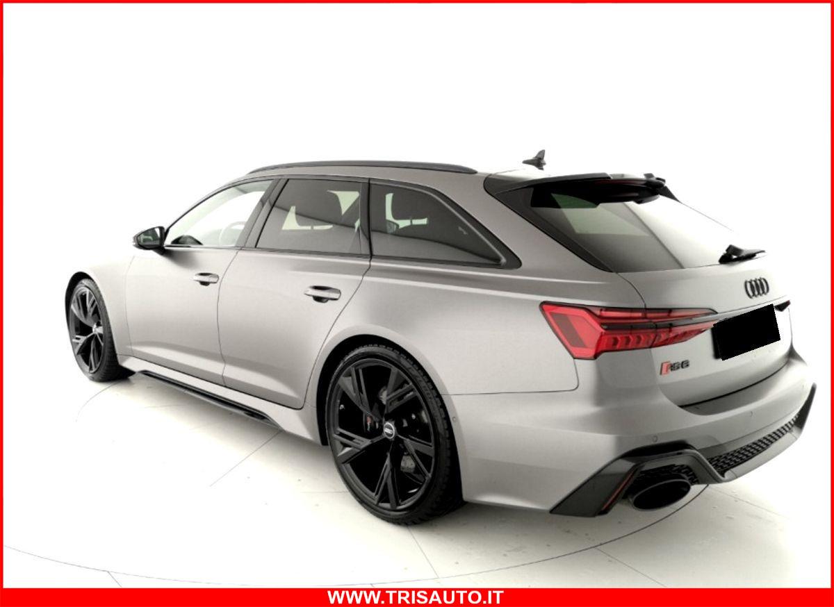AUDI RS6 Avant 4.0 MHEV Quattro IVATA (TETTO+CERAMIC+MATRIX)