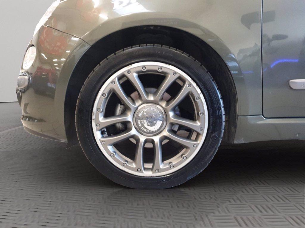 FIAT 500c 1.3 mjt 16v by diesel 95cv del 2011