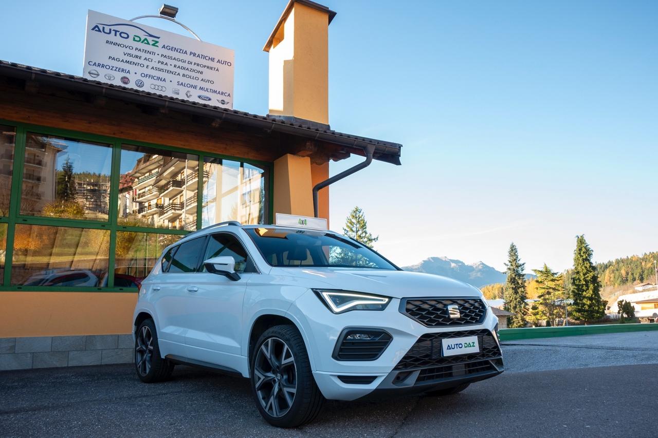 Seat Ateca 2.0 TDI 4x4 DSG FR - 2023