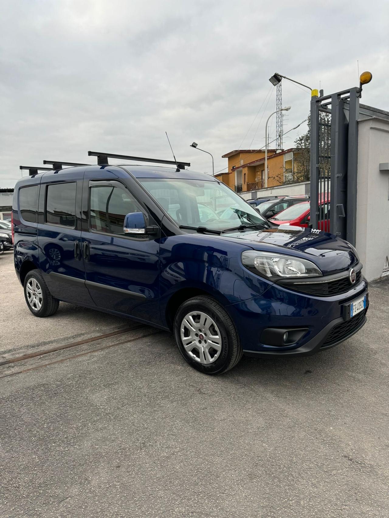 Fiat Doblo Doblò 1.3 MJT 16V 95CV Lounge AUTOCARRO