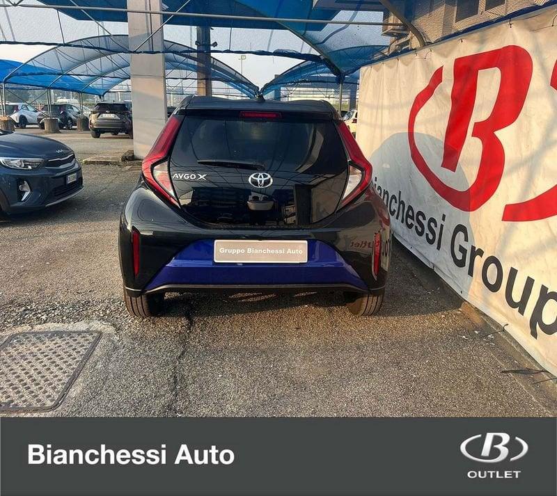 Toyota Aygo X Aygo X 1.0 VVT-i 72 CV 5 porte Trend