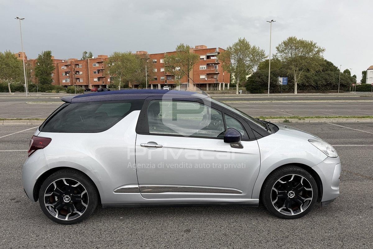 DS DS 3 1.6 e-HDi 90 airdream CMP6 Sport Chic Cabrio