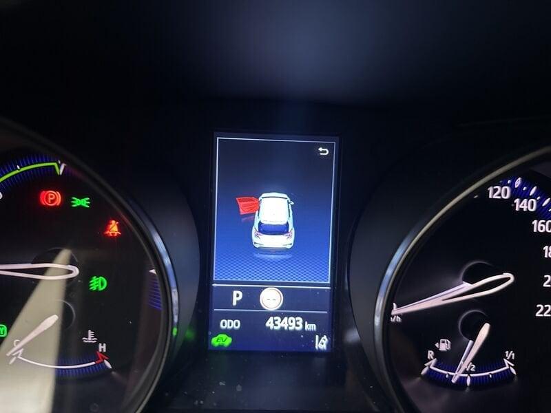Toyota C-HR C-HR 1.8 Hybrid E-CVT Lounge