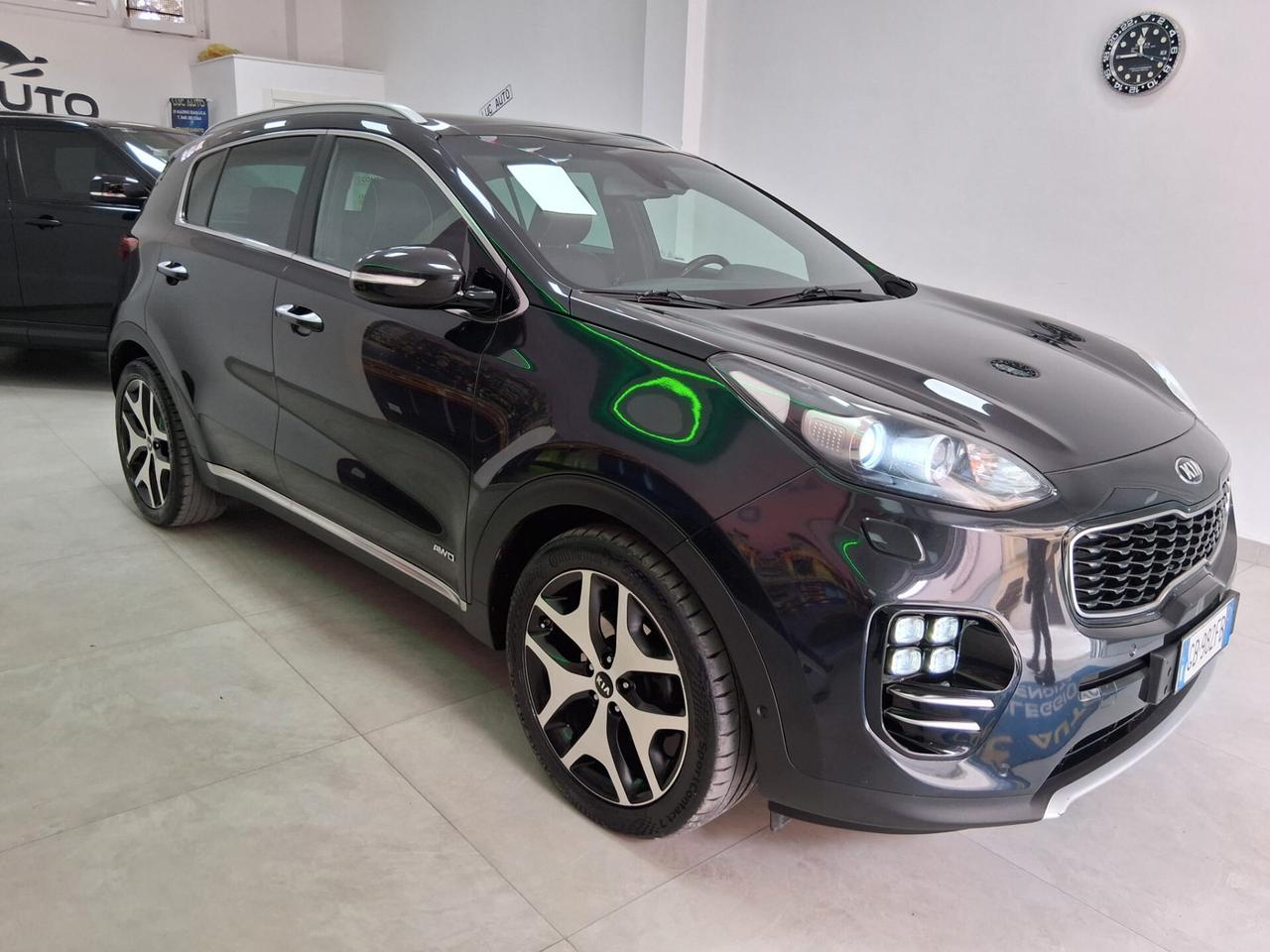 Kia Sportage 2.0 CRDI 185 CV AWD GT Line