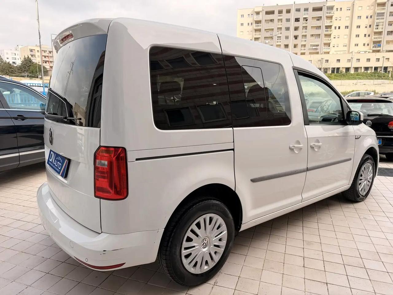 Volkswagen Caddy Pianale Ribassato 2.0 TDI 102 CV Trendline