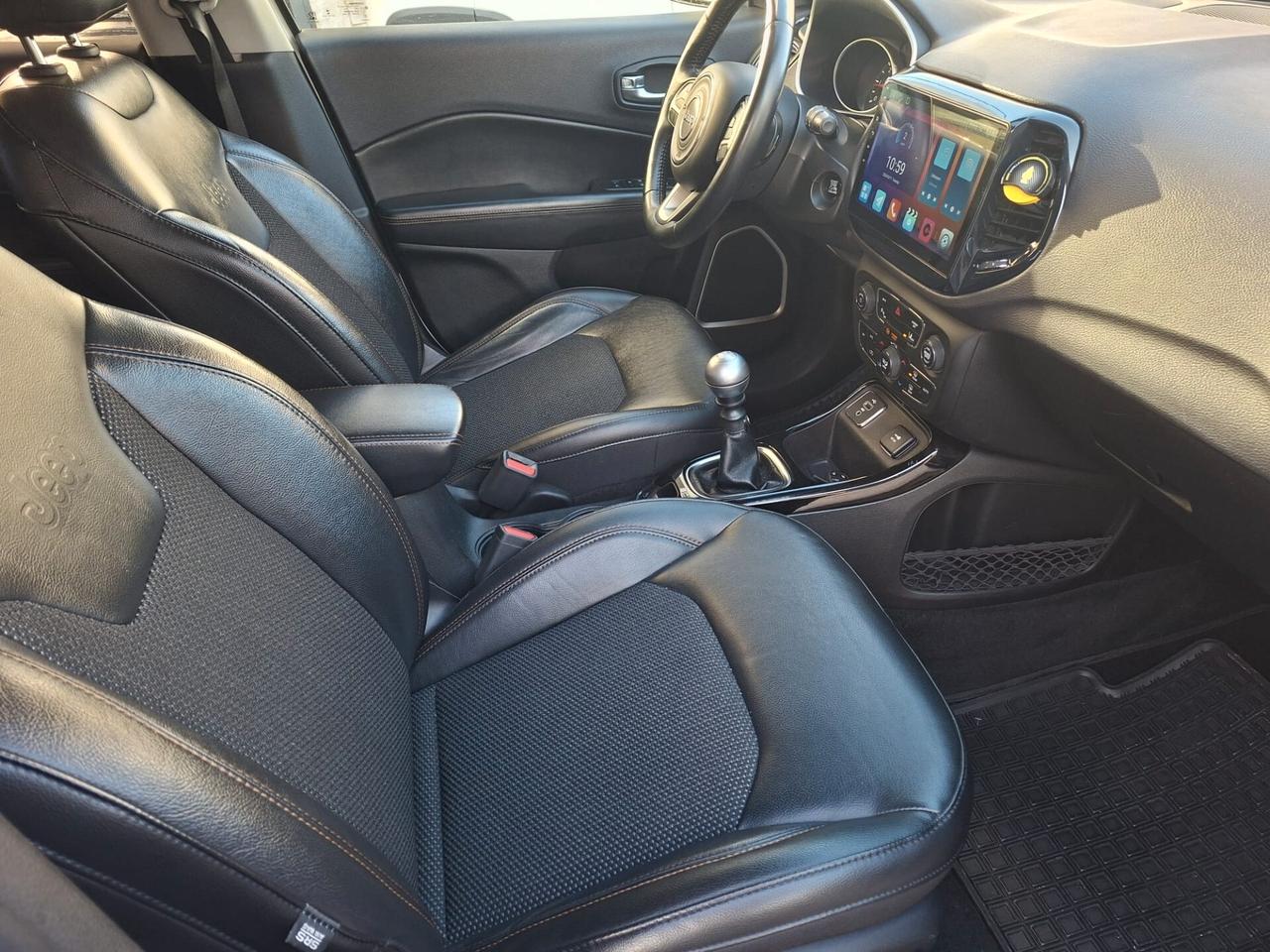 Jeep Compass 1.6 M.Jet Limited * Bicolore * Pelle * Navi * Garantita 12 Mesi